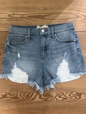 Altar’d State blue jean shorts